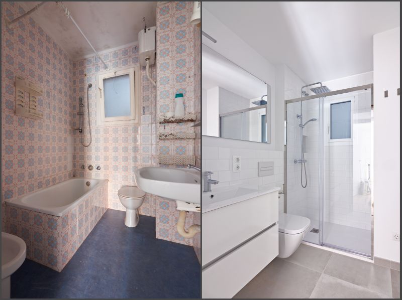 Vintage Bathroom Transformation