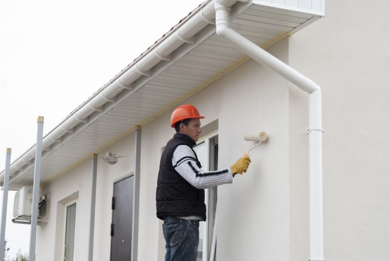 Stucco Exterior detail