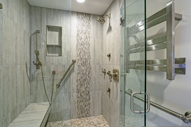 Sleek Shower Fixtures