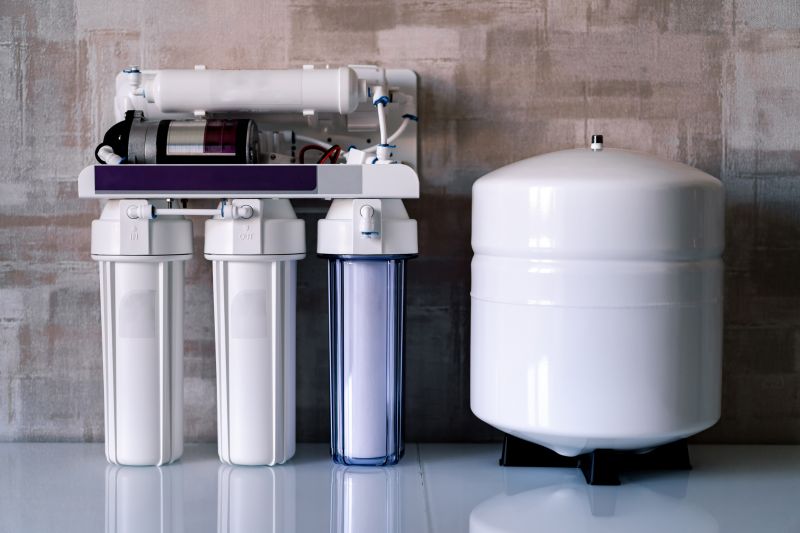 High-Capacity Water Softener